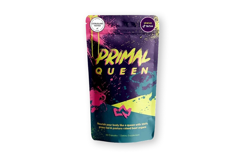 Primal Queen bottle